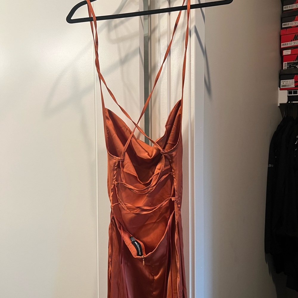 Orange Dress